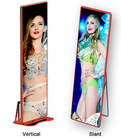 High Refresh P2.5 P3 LED Poster Display Wifi USB APP Control