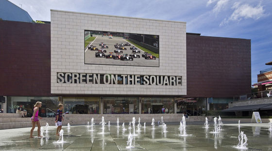 Outdoor p10 Full Color LED Display with Modular Structure and Flexible Screen Area Adjustment for Various Advertising Needs