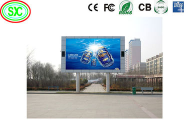 Ultralight Movable Rental P6 Outdoor LED Screen For Concert Background