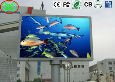 Ultralight Movable Rental P6 Outdoor LED Screen For Concert Background
