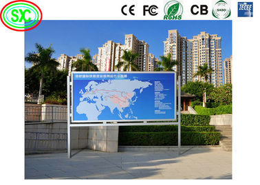 Ultralight Movable Rental P6 Outdoor LED Screen For Concert Background