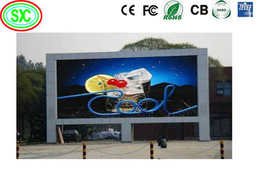 HD no smear waterproof IP65 P4 P5 P6 P8 LED display high brightness outdoor full color led display
