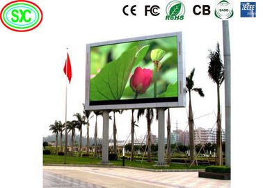 HD no smear waterproof IP65 P4 P5 P6 P8 LED display high brightness outdoor full color led display