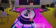 Stage Rental Interactive P4.81 P6.25 LED Dance Floor For Wedding Party
