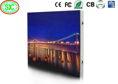 High Definition Dumpproof COB GOB P2.6 Stage Led Screen Anti Collision led commercial advertising display screen