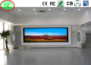 High Definition Dumpproof COB GOB P2.6 Stage Led Screen Anti Collision led commercial advertising display screen
