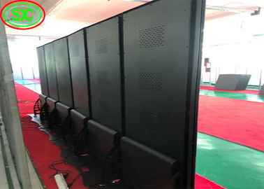 Indoor P2.5 full color Mirror Led display Wireless USB 4G Smart Control Poster