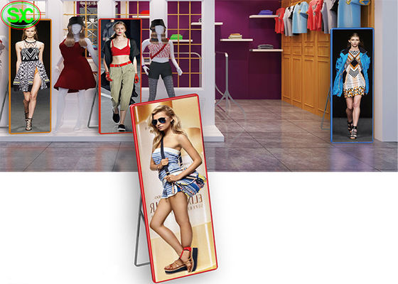 Smart Indoor Totem LED Poster Display