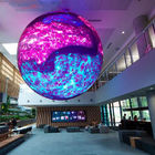 Hd Indoor Ball Sphere LED Screen Full Color 64*32 Dots Resolution Constant Driving