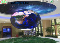 P2.5 360 degree flexible led module display indoor led sphere display screen