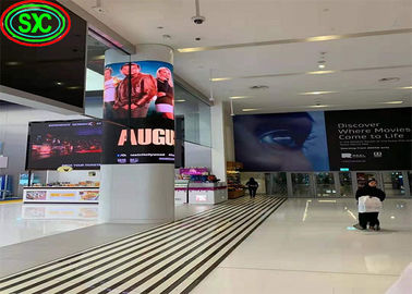 High Brightness HD Rental Soft Module P2.5 P3 P4 P5 Indoor Fixed LED Flexible Cylindrical Video Wall