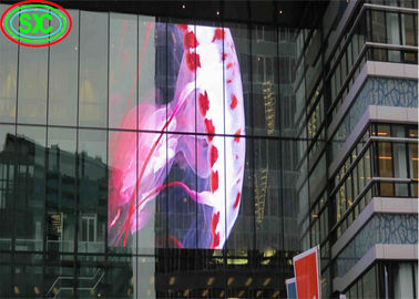 Transparent Rental Screen Outdoor Ultra-Thin HD 64x32 4.81mm LED Screen