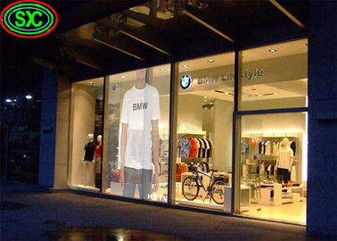 Transparent Rental Screen Outdoor Ultra-Thin HD 64x32 4.81mm LED Screen