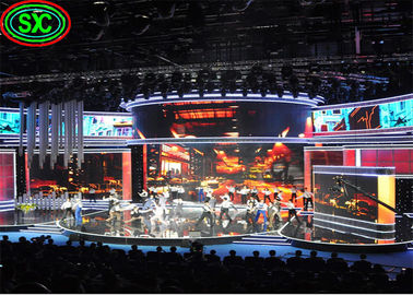 Dj Background P3.91 1200nits Stage Rental Led Panel 280W