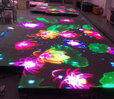 SMD3528 P3.91 P4.81 Led Stage Interactive Panel 4500cd/sqm
