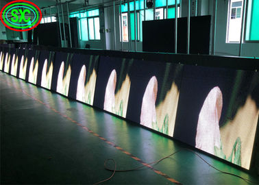 10mm Or More High Refresh Rate No Ghosting 3840hz Advertising LED Billboard