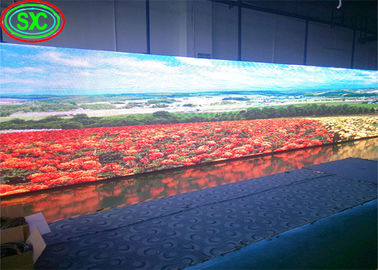 Outdoor Waterproof Rental Installation Die-Casting Aluminum 25*250mm P3.91 LED Advertising Display
