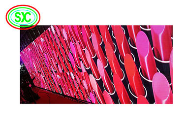 P4 Die-Cast Aluminum Box LED Display Rental Lightweight Rental LED Displays