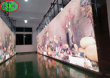 Rental/Fixed Installation Screen P4 Indoor Full Color LED Display Easy To Install Customizable