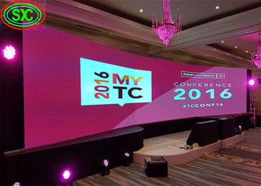 Rental Die Cast Aluminum Screen 6mm Display Billboard, Stage Background LED Display