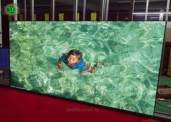 HD No-Smear Flexible P2 P3 P4 1R1G1B SMD2121 1300cd/㎡ LED Billboard full color indoor led display