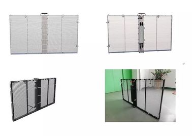 Transparent LED 3.91mm P7.82 Window Advertising Glass Board