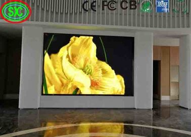 P2.5 Positive Maintenance Fixed Screen Indoor Advertising LED Die-Cast Aluminum Screen