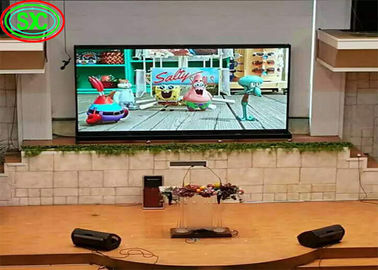 HD Die-Casting Aluminum Cabinet Rental Screen Small Pitch P1.923 LED Advertising Screen Movie Projection