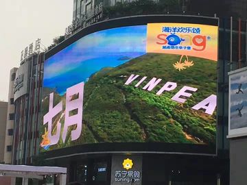 Outdoor Digital P4 P5 P6 P8 P10l Advertising LED Screens