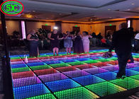Lights Digital Media Interactive IP34 3mm LED Dance Floor For DJ Party Events