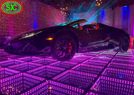 Lights Digital Media Interactive IP34 3mm LED Dance Floor For DJ Party Events