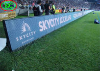 Wide Angle Front Rear Access 5500cd/Sqm Stadium LED Display