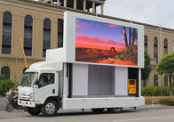 Outdoor Mobile Advertising Truck Van Trailer P6 P8 P10 Led Display Screen