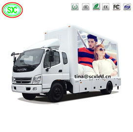Canbest Outdoor Ready To Use Waterproof Seamless P4 Box Truck Led Billboard Roadshow Mobile Led Wall Display Screen On Trucks