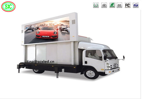 P5 Outdoor Waterproof Full Color Mobile Truck LED Display Full Color IP65