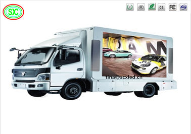 Full Color Led Mobile Truck P5 Mobile LED advertise bilboards screen outdoor