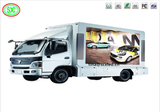 P5 Outdoor Waterproof Full Color Mobile Truck LED Display Full Color IP65