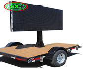Small Scale full color Car Led Display Board Advertising  Screen 10000 Dots / Sqm