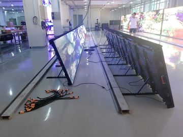 LED Billboards Football Stadium digital outdoor P8 led display sport advertising led sign board  perimeter led screen