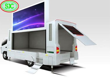 Truck Screen Mobile P6 Mounted Truck LED Display Vehicle Screen Waterproof Portable