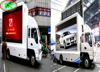 Vehicle Van Trailer P6 Mounted Truck LED Display