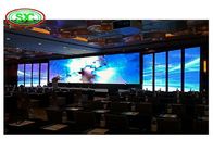1R1G1B Indoor Rental LED Display 1200 Cd/M² Brightness Beautiful panel size 500*500 MM