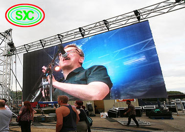 P3.91/P4.81 Outdoor Rental Led Display Rgb Concert Screens Video Display Function