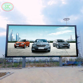 P6 p8 p10 SMD Outdoor fixed led advertising display waterproof led screens high brightness led video wall for  billboard