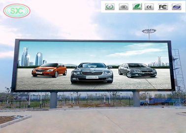 High Brightness over 5000 Nits SMD P10 Outdoor Advertising LED Billboard