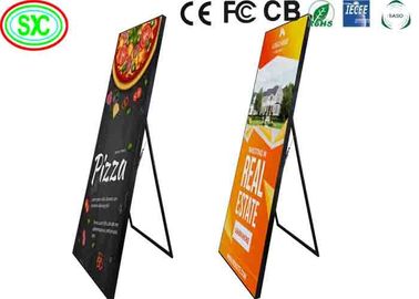Ultra High Definition Advertising Vertical P2.5 P3 LED Poster Display Can Display