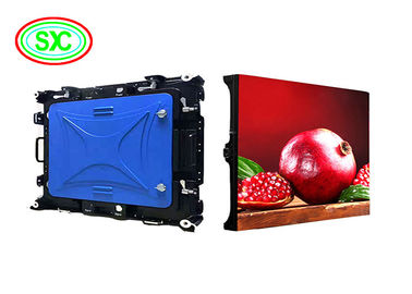 Outdoor Rental Led Display Racks  Pixel pitch 6mm with High Brightness