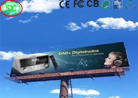 P12 Outdoor Full Color LED Display , High Refresh Rate Advertising LED Billboard
