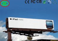Outdoor Large Digital Advertising 10mm LED Billboards On Street