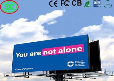 P8 LED Billboard , High Definition Outdoor Full Color LED Energy Saving Billboards
